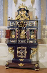 Kabinet van de keurvorstin van de Palts, ca. 1704